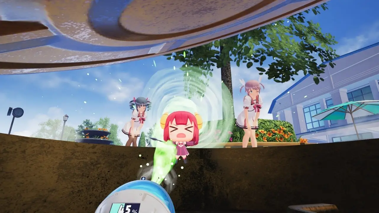 8505【FPS/动态/3D】Gal*Gun 2 少女射击2+去衣补丁【5.3GB】