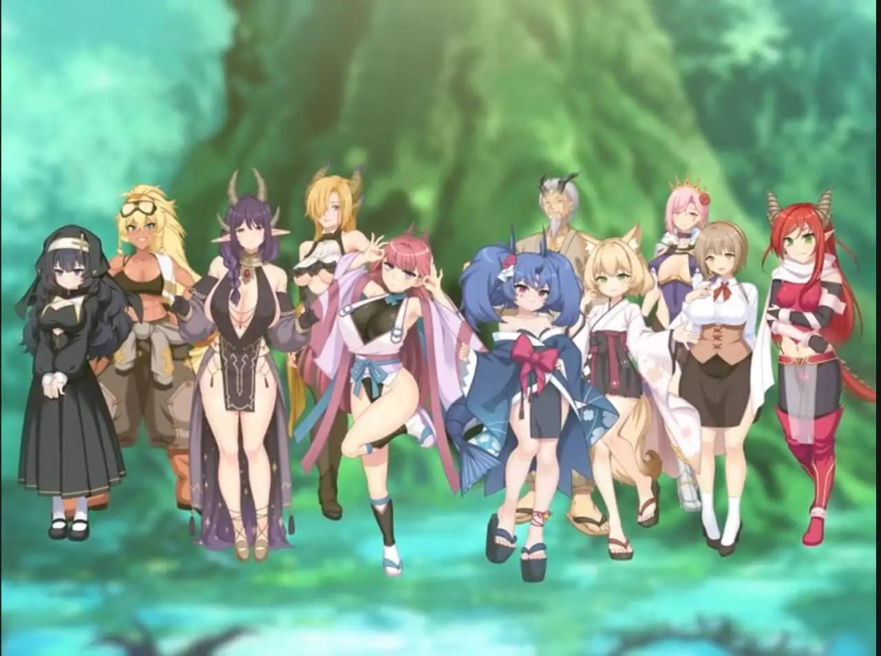 0563[RPG/AI汉化]龙血～以龙的诅咒与精液向神明复仇的RPG V1.11 [4G]