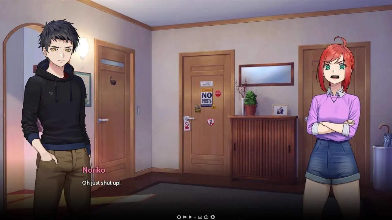 9145[精品SLG/动态]二次人生/永恒不再/Good bye Eternity V0.13.5 官中步兵+存档+汉化补丁 [2.0G][PC+安卓盖世]