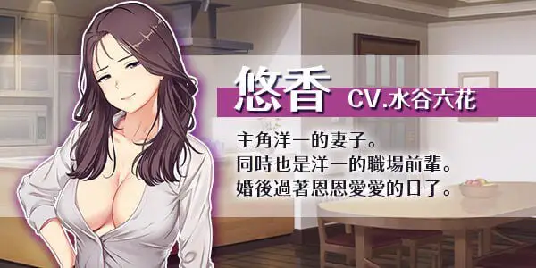 4371[探索RPG/NTR/人妻/堕落] 爱与婊子 Love&Bitch Ver1.1 STEAM官方中文版 [590M]