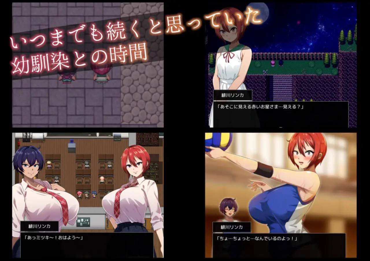0845体验版[日式RPG/NTR/恶堕] 月夜下辉映的赤红之花 月夜に輝く赤い華 AI汉化版 [PC+安卓-1.70G]