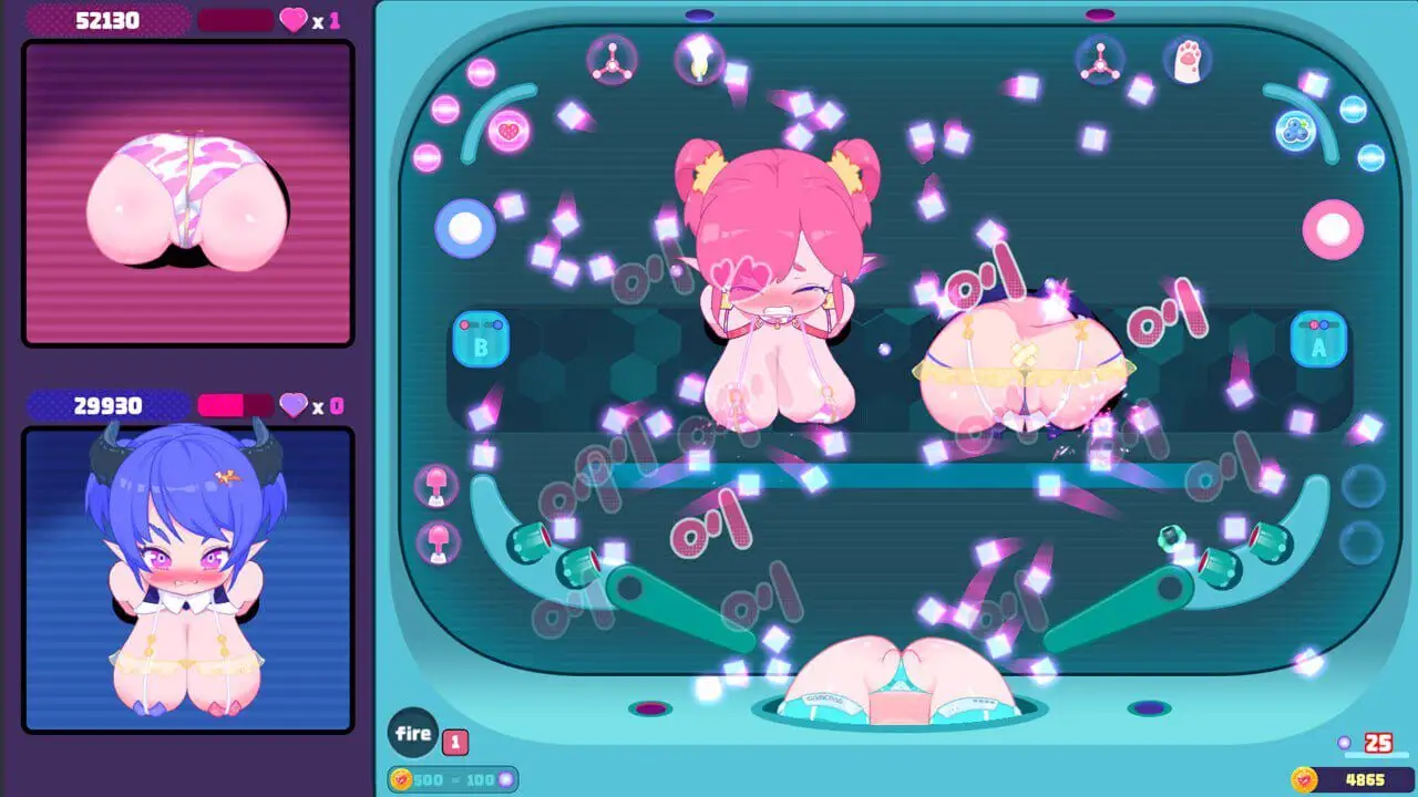 12913[休闲互动SLG/动态] 少女妖精弹珠台 Elf Girl Pinball v1.1 +DLC绿萝 官中步兵版 [5.70G]’0704[PC+安卓盖世]