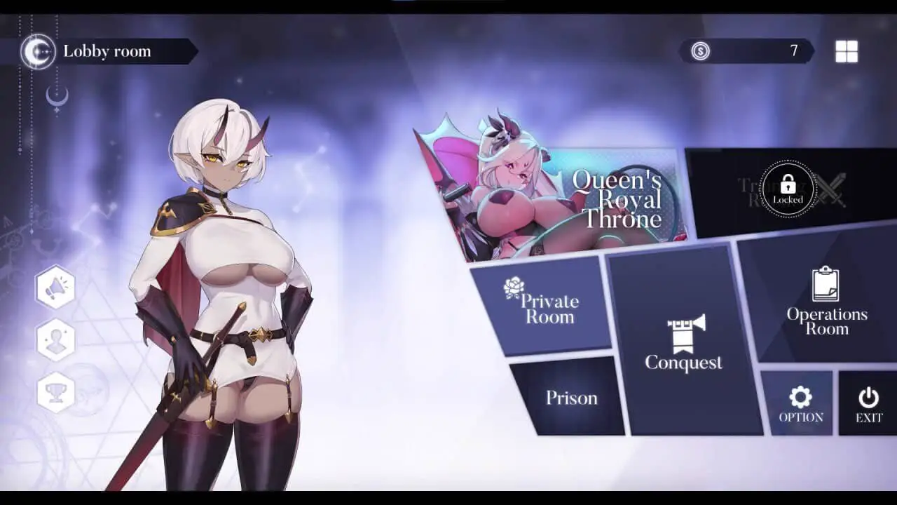 0429[SLG/动态] 献给女王/For the Queen Ver250416+DLC 官方中文 [1.1G]