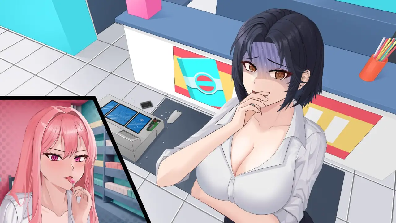 4345【爆款经营养成SLG】淘气店长 Naughty Store Manager v0.98f 官中步兵版【900m】PC+安卓