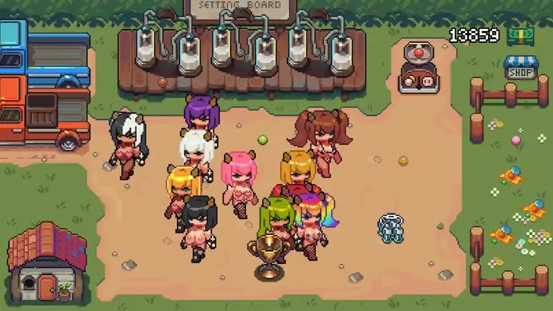 6252[休闲SLG/官中] 每日牧场 DairyFarm 官方中文版 [PC+安卓310M]
