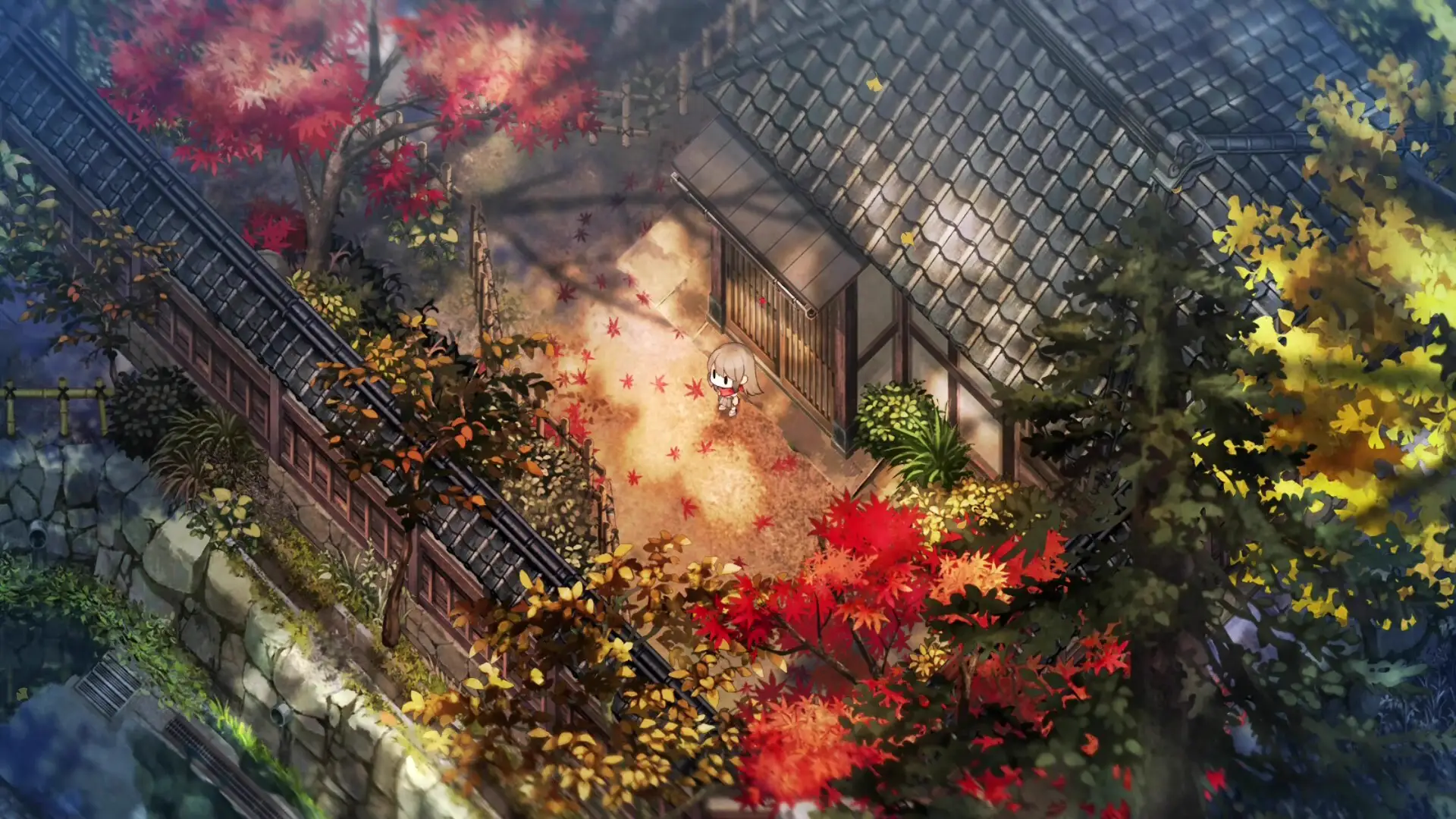静谧田园(Village in the Shade)