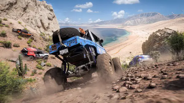 s极限竞速 地平线5 单机+联机 顶级版 v1.671.065 全DLC 满车辆存档(Forza Horizon 5)免安装中文版ss