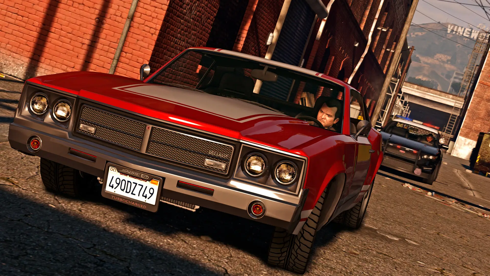 GTA5 侠盗猎车手5:增强版v1.0.1013.29