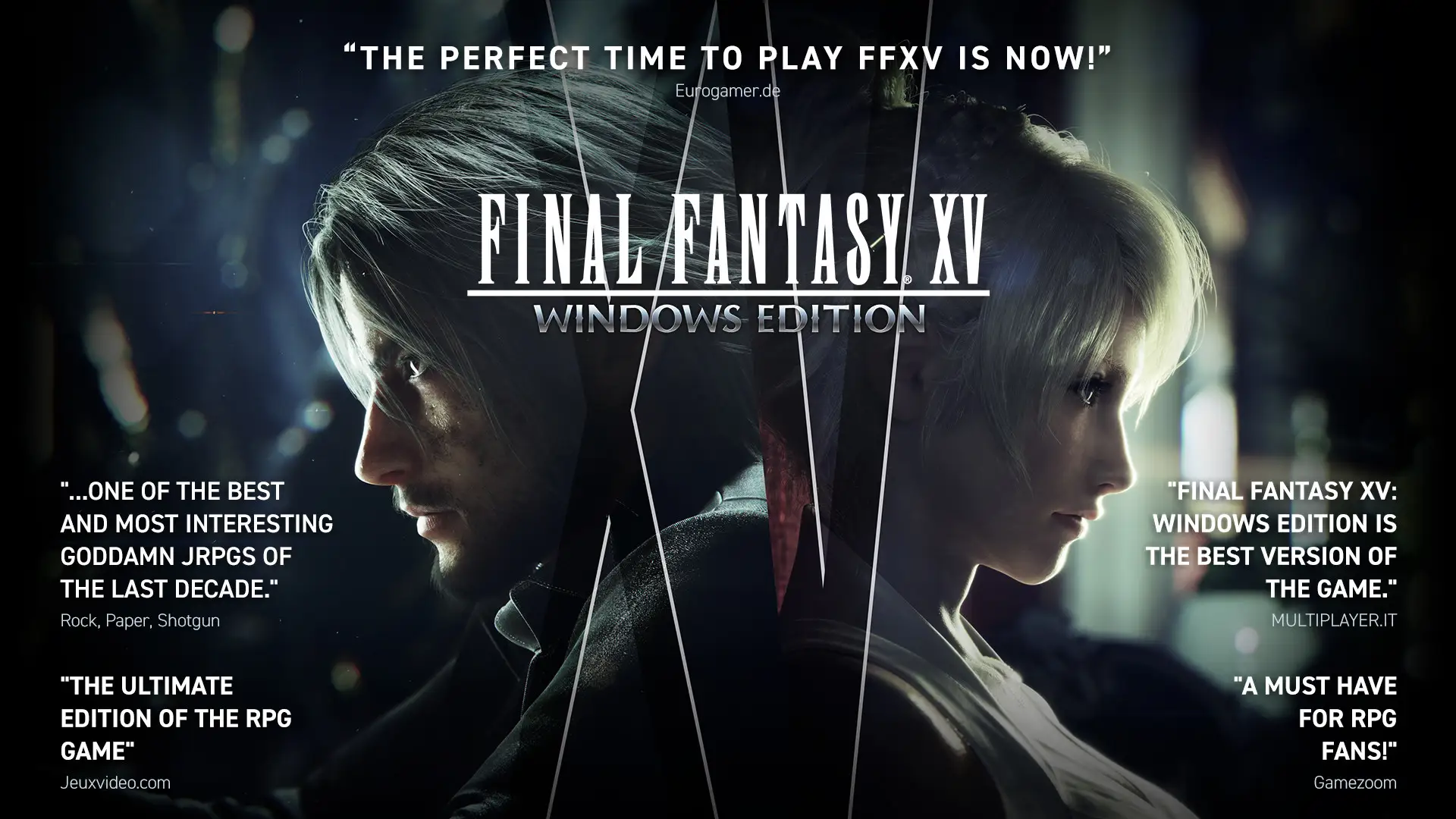 最终幻想15|虚拟机版|FINAL FANTASY XV WINDOWS EDITION HYPERVISOR插图2咸鱼单机官网