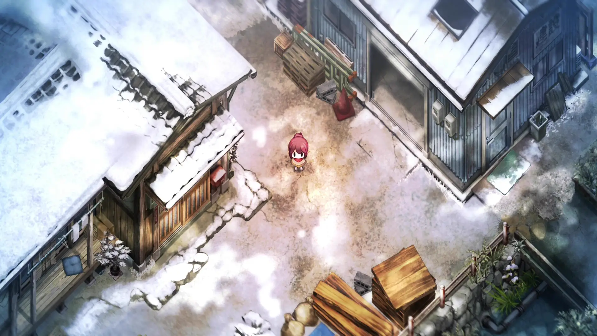 静谧田园(Village in the Shade)