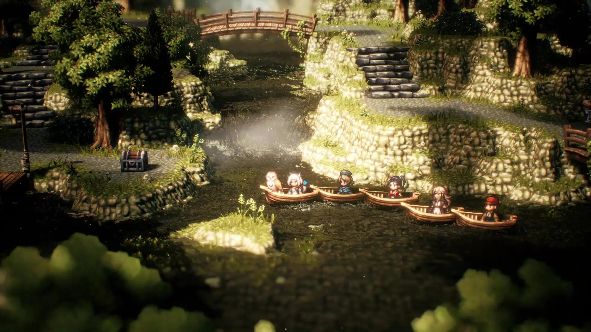 s歧路旅人 II v1.1.0官方中文支持手柄 6.9GB