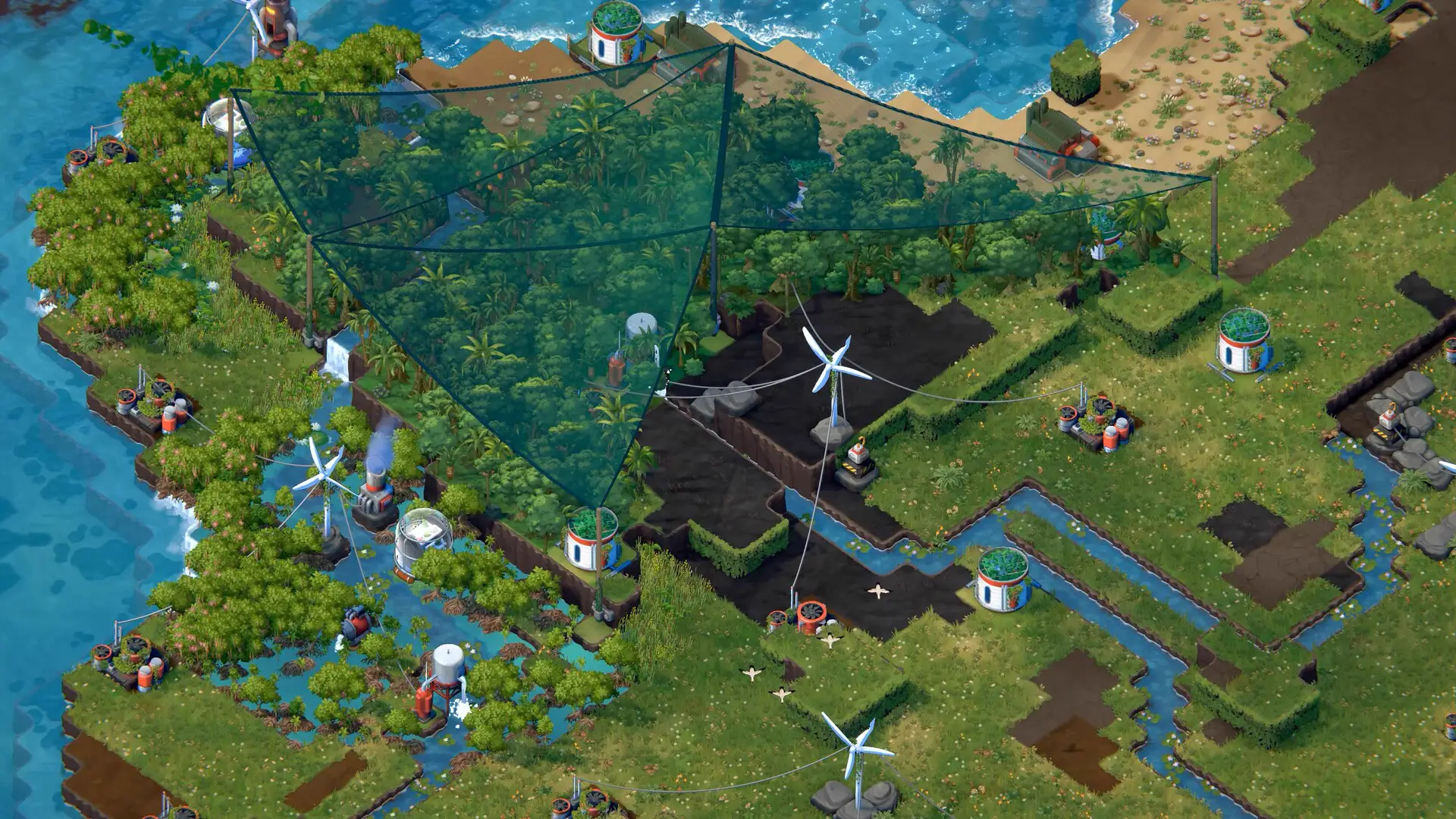 伊始之地|v1.2.5|豪华版|全DLC|官方中文|Terra Nil插图5