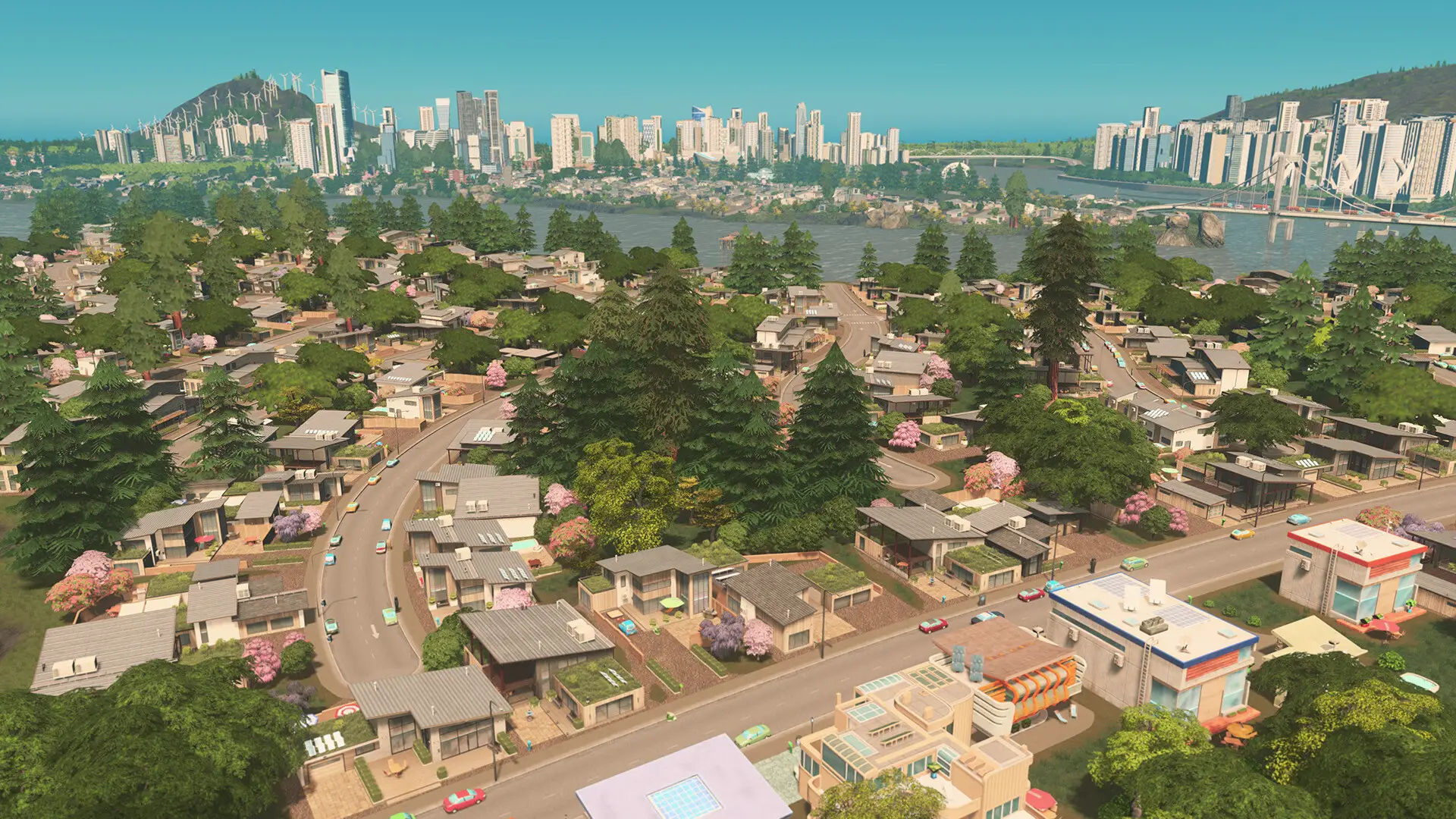 城市天际线 v1.19.2-F3 豪华中文版 全DLC 新增城镇乡村DLC 打包XG器