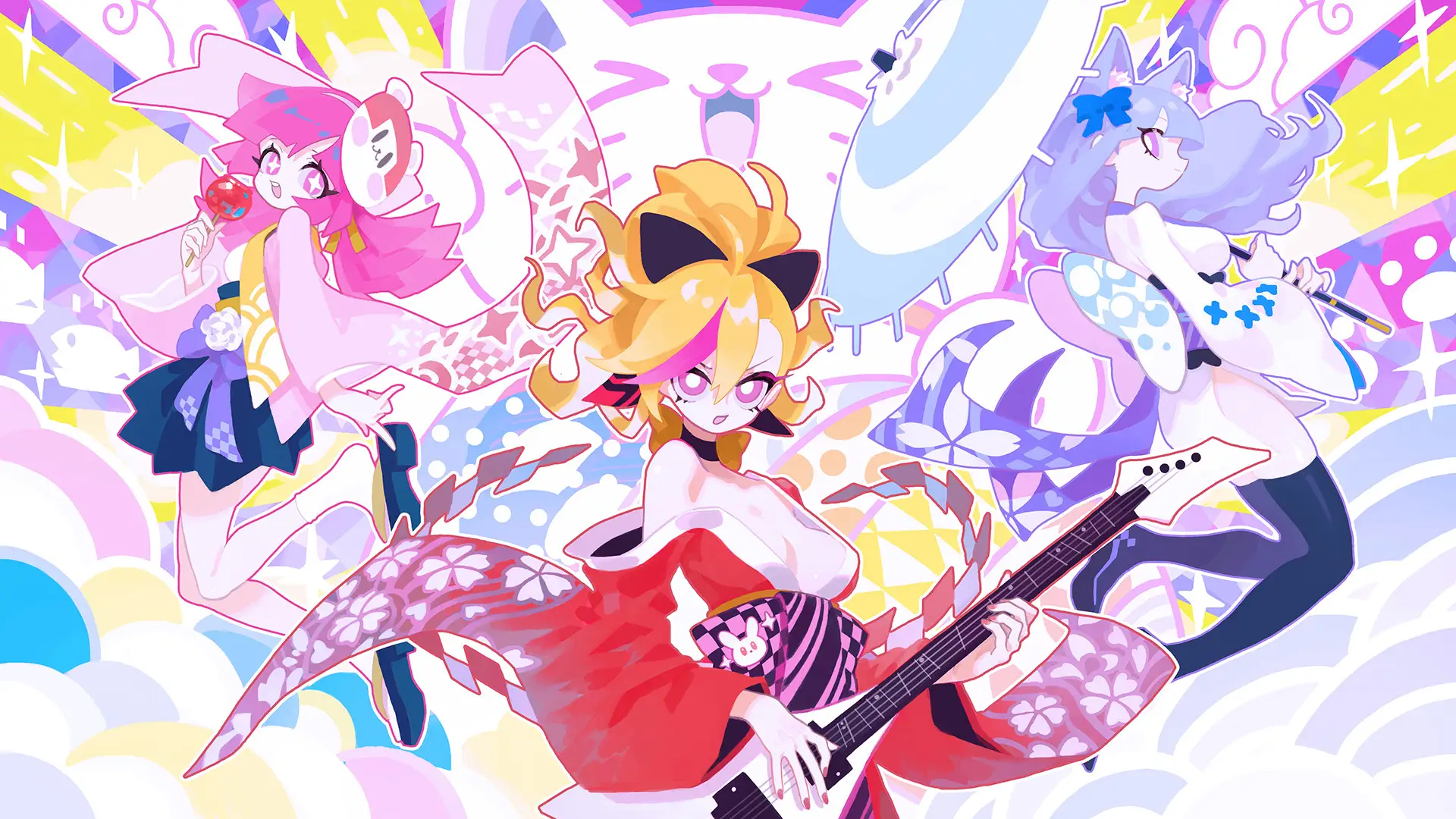 s喵斯快跑|v5.10|全DLC|官方中文|支持手柄|Muse Dash[PC+安卓]