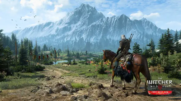 巫师3 狂猎 v4.04（The Witcher 3: Wild Hunt）免安装中文版