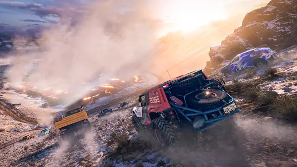 s极限竞速 地平线5 单机+联机 顶级版 v1.671.065 全DLC 满车辆存档(Forza Horizon 5)免安装中文版ss