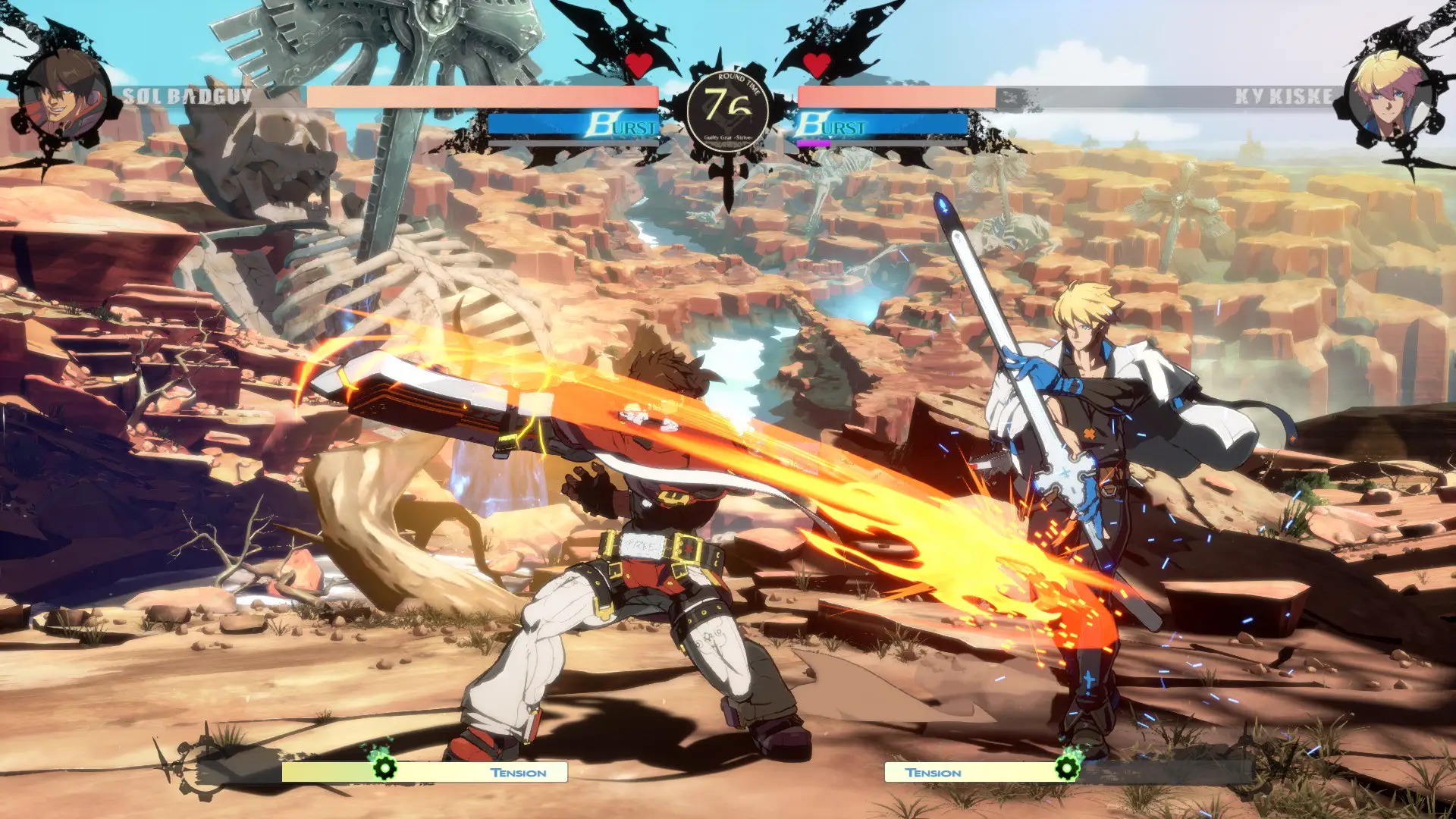 罪恶装备：奋战|v1.2.8.0联机版|GUILTY GEAR -STRIVE-|支持网络联机插图2咸鱼单机官网
