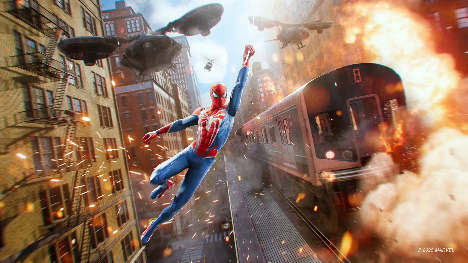 s漫威蜘蛛侠2|v1.526.0.0|豪华版|全DLC|官方中文|支持手柄|Marvel’s Spider-Man 2