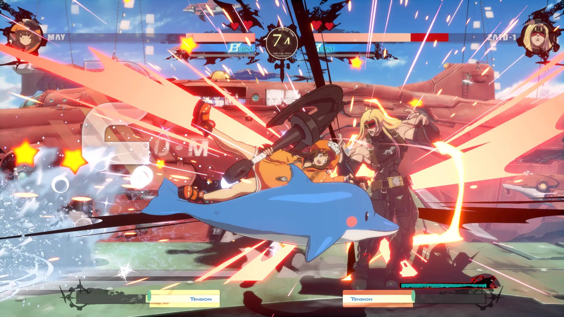 罪恶装备：奋战|v1.2.8.0联机版|GUILTY GEAR -STRIVE-|支持网络联机插图4咸鱼单机官网