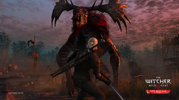 巫师3 狂猎 v4.04（The Witcher 3: Wild Hunt）免安装中文版