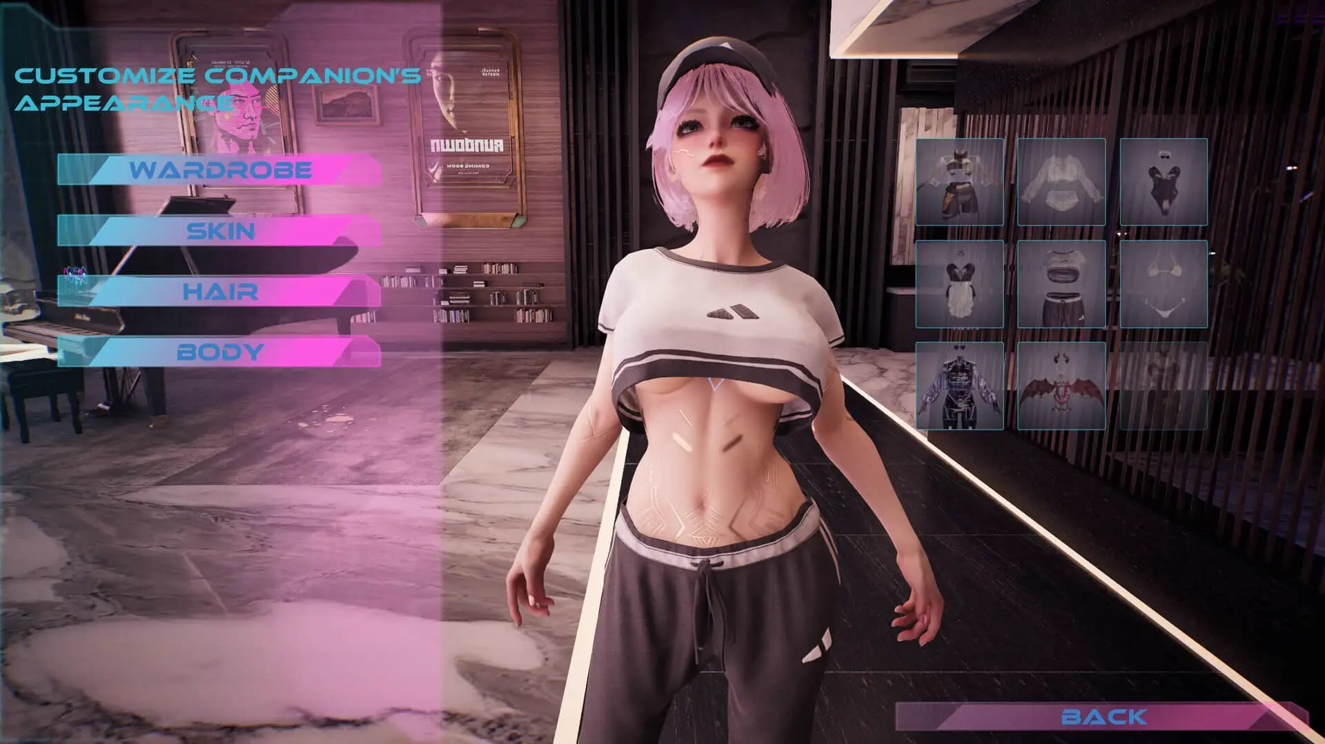 0585[3D/全动态] 莉莉的欲望迷宫 Lily’s Labyrinth of Lust Ver0.85圣诞节版 官方中文步兵版 [2.9G]