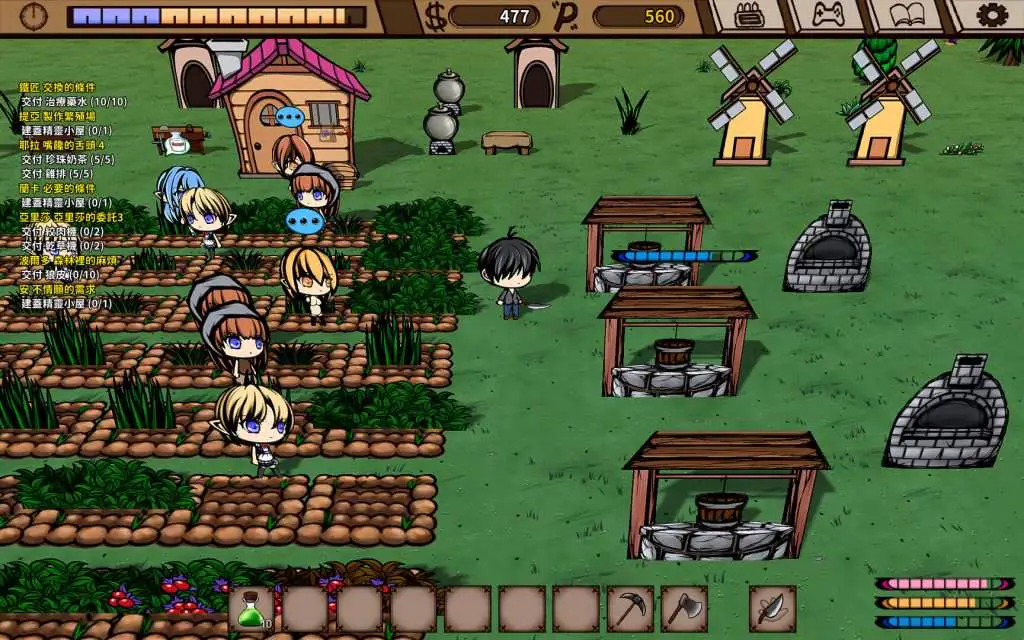 0383【PC/Steam】精灵的农场 Elf Sex Farm v2.04 官方中文【647M】
