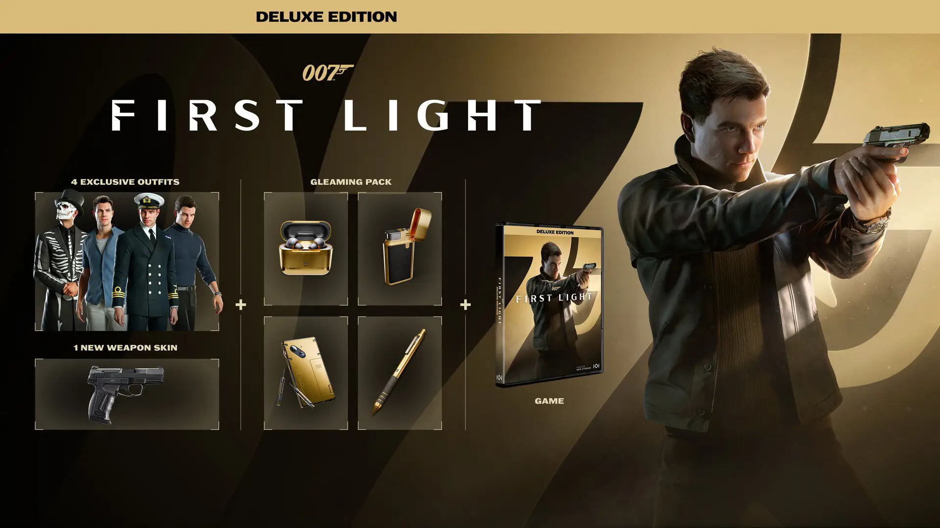 007 初露锋芒（007 First Light）免虚拟机