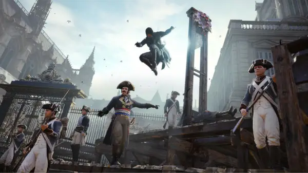 刺客信条：大革命 v1.5.0（Assassin’s Creed Unity）免安装中文版