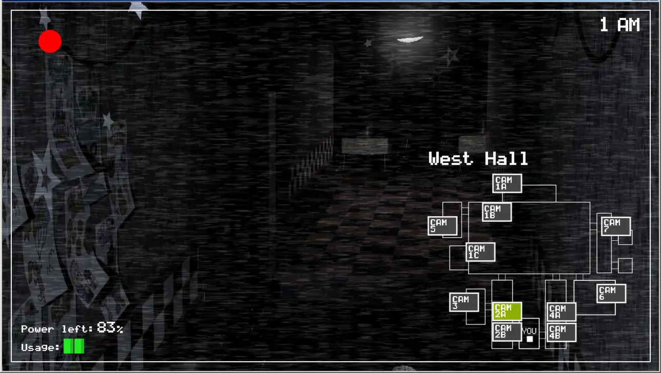 玩具熊的五夜后宫FNAF1-6