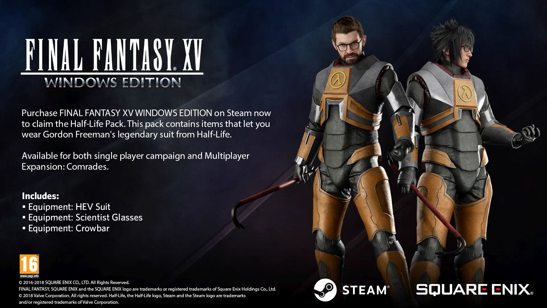 最终幻想15|虚拟机版|FINAL FANTASY XV WINDOWS EDITION HYPERVISOR插图1咸鱼单机官网
