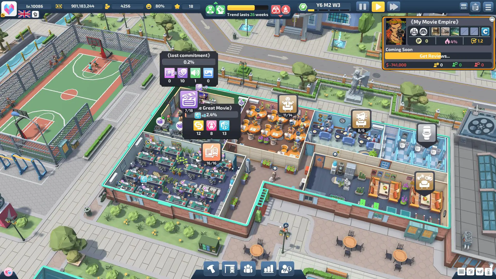 s超级电影大亨官方中文|Super Movie Tycoon