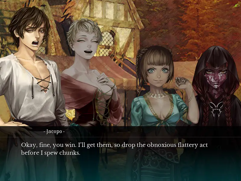 s海市蜃楼之馆The House in Fata Morgana 本体+外传+番外[PC+安卓移植]