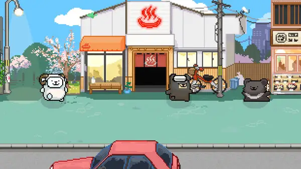 s0151线条小狗：动物温泉 v1.21（Animal Spa）免安装中文版