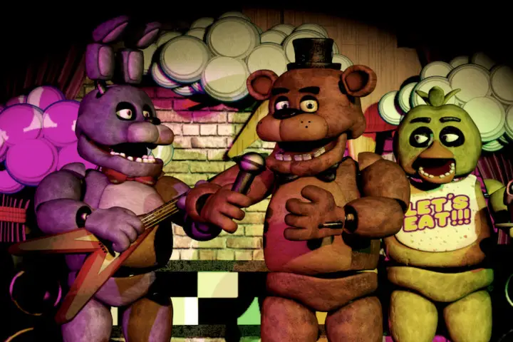 玩具熊的五夜后宫FNAF1-6