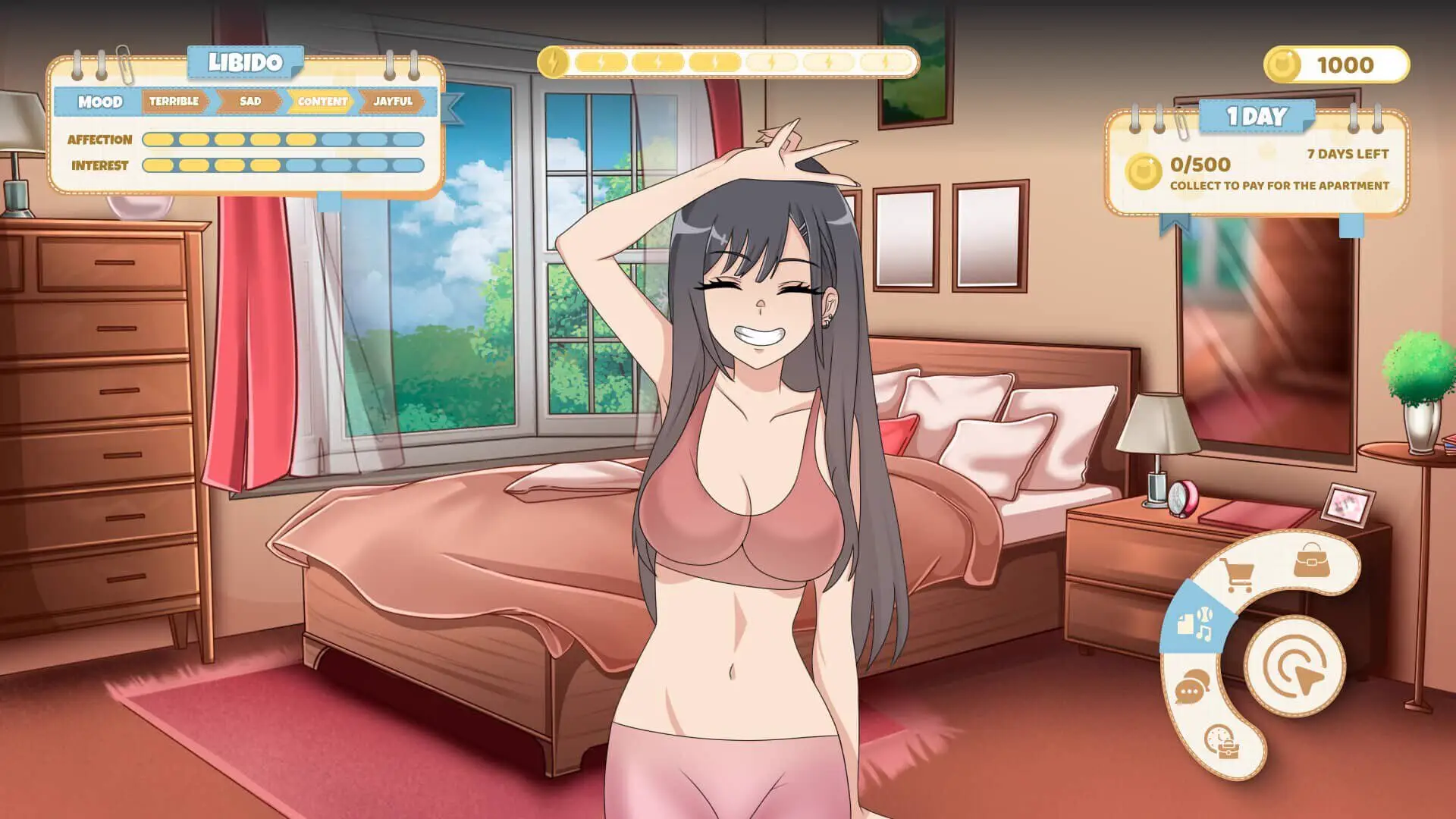 0671[SLG/官中]吉岛：合租生活(Yoshima: Hentai Simulator) 官中步兵版[3.4G]