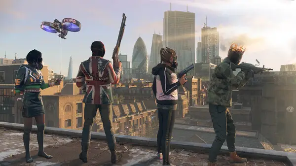 s看门狗3 军团 v.1.5.6（Watch Dogs: Legion）免安装中文版