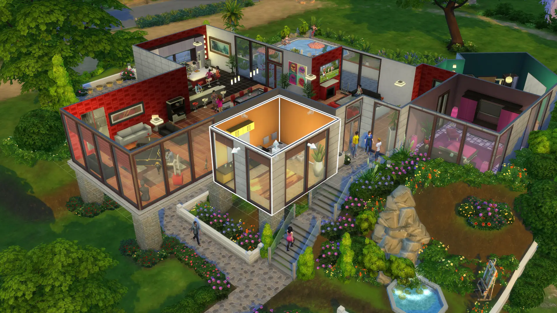[绅士mod]s模拟人生4|v1.121.342.1030|豪华版|全DLC|官方中文|The Sims 4 本体+绅士mod