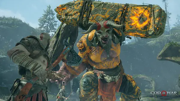 ​战神4 v1.0.13 送修改器（God of War）免安装中文版
