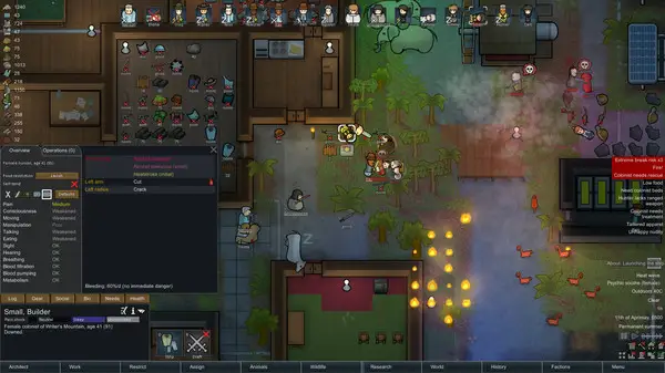 环世界|边缘世界 全DLCv1.6.4518（RimWorld）免安装中文版