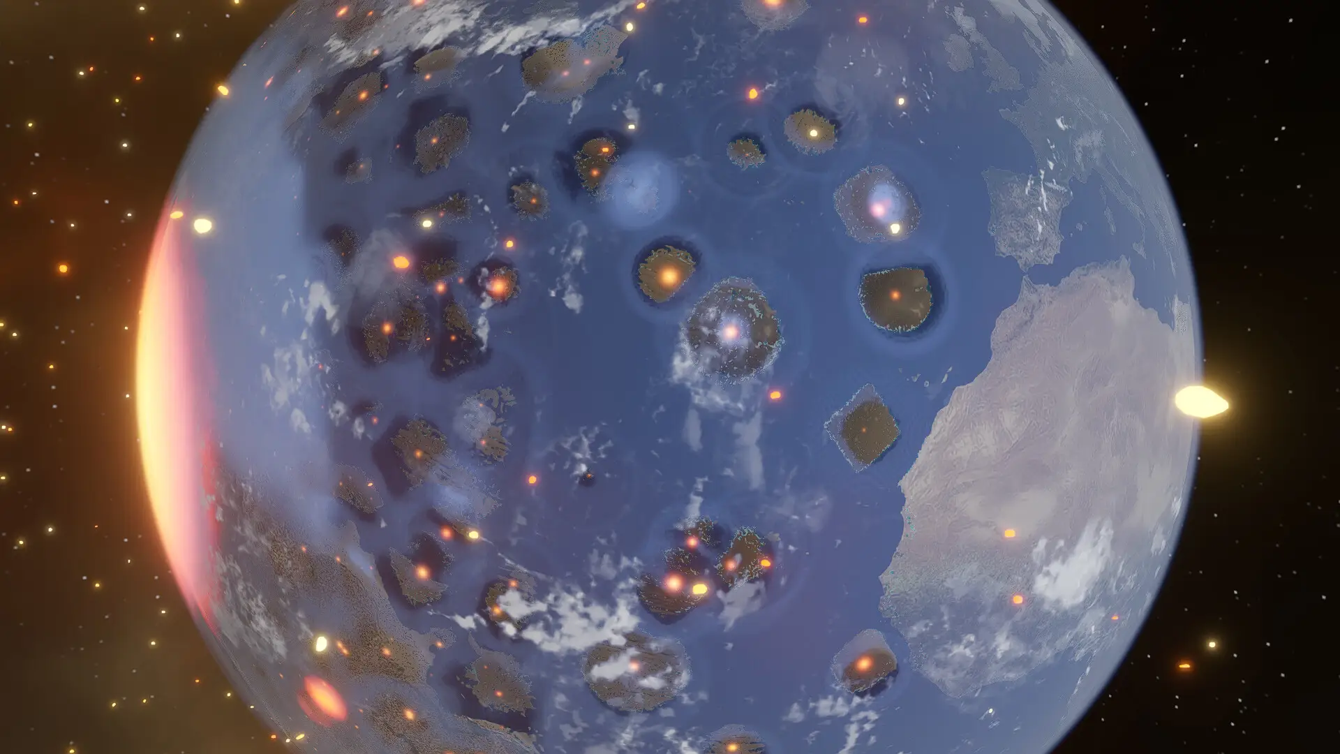 s宇宙沙盒|v35.2|官方中文|支持手柄|Universe Sandbox