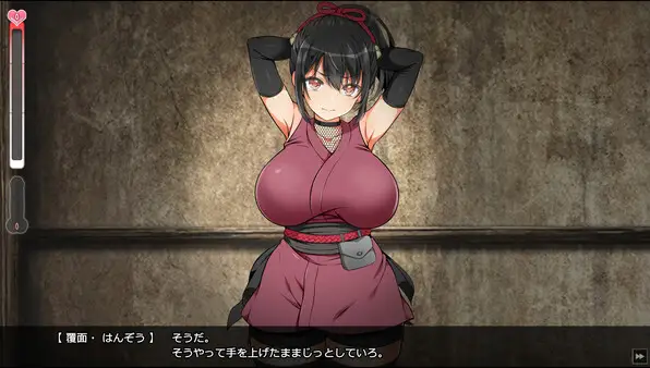 6399【神作调教SLG/动态】忍堕－女忍调教 忍堕とし steam官中步兵+存档