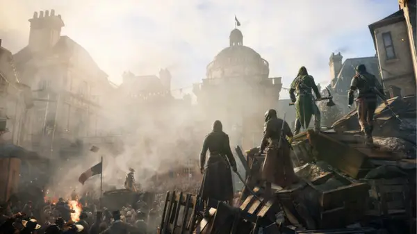 刺客信条：大革命 v1.5.0（Assassin’s Creed Unity）免安装中文版