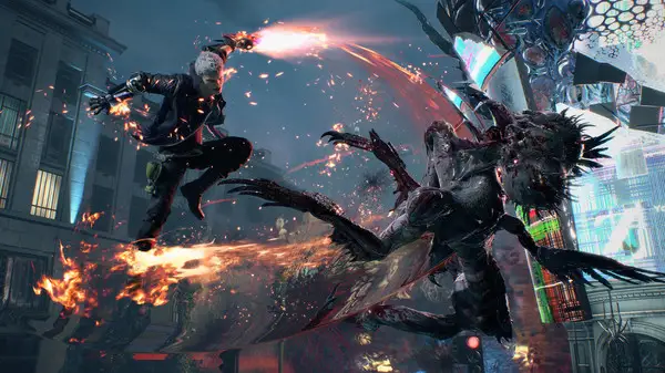 鬼泣5 全DLC v15.12.2020 送官方原声BGM+修改器+超级完美存档（Devil May Cry 5）免安装中文版