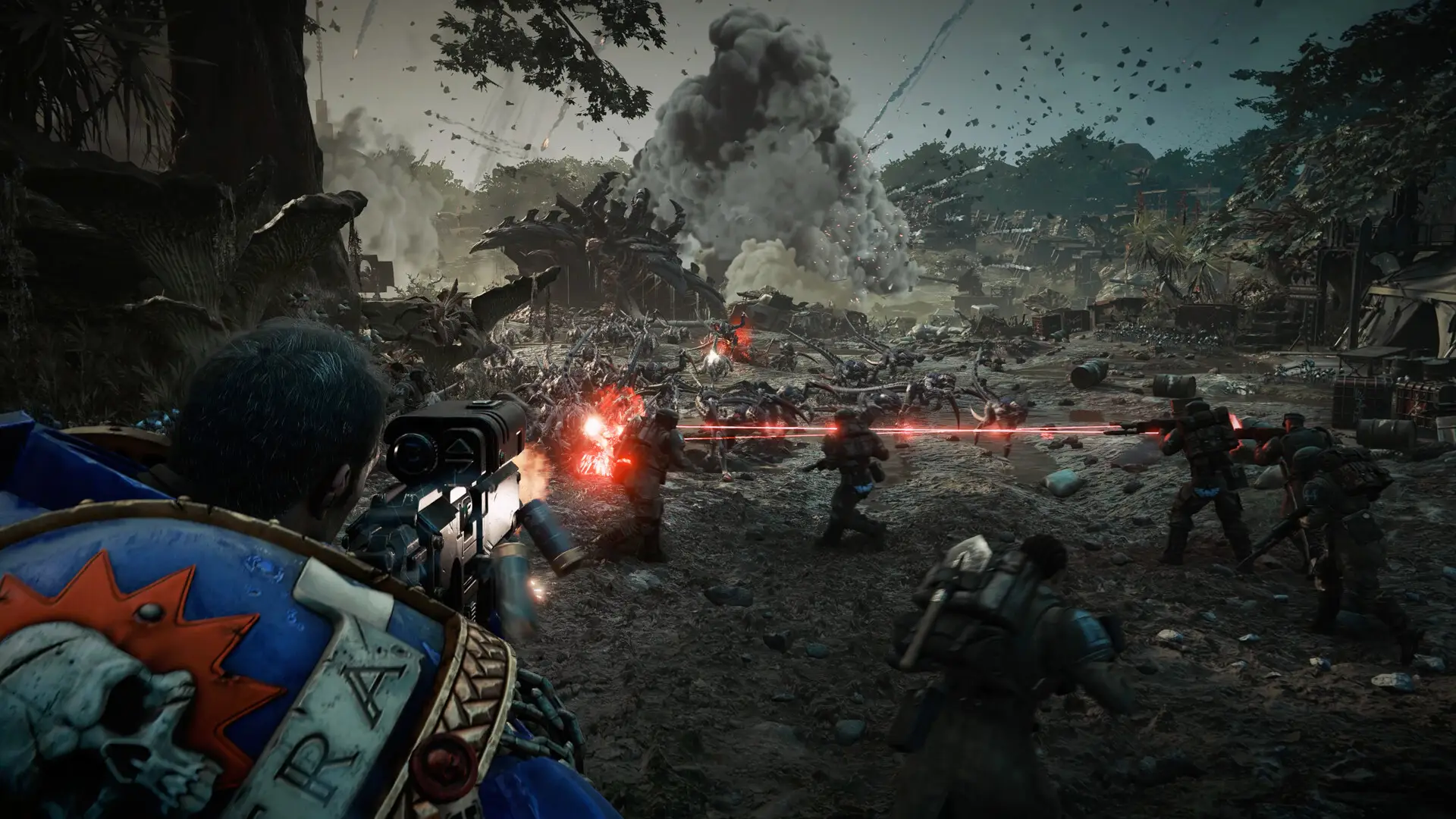 s战锤40K：星际战士2|v11.0.0.1|终极版|全DLC|官方中文|支持手柄|Warhammer 40,000: Space Marine 2
