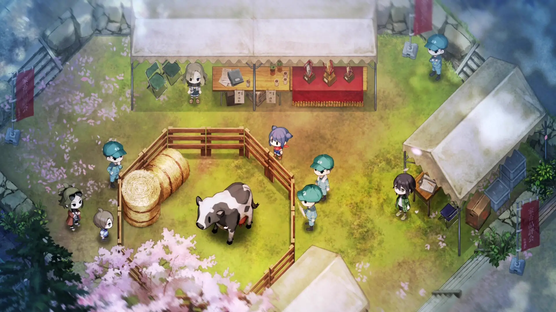 静谧田园(Village in the Shade)