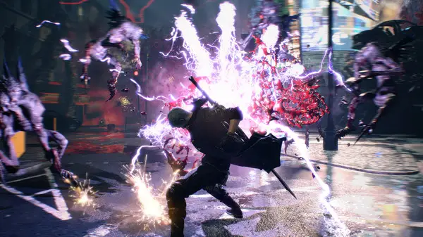 鬼泣5 全DLC v15.12.2020 送官方原声BGM+修改器+超级完美存档（Devil May Cry 5）免安装中文版