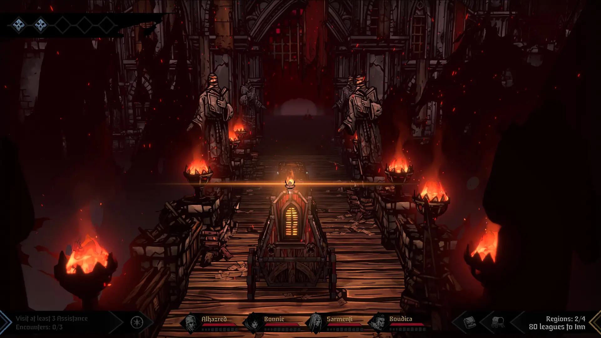 s暗黑地牢2|v2.04.80601|全DLC|官方中文|支持手柄|Darkest Dungeon II|Darkest Dungeon® II