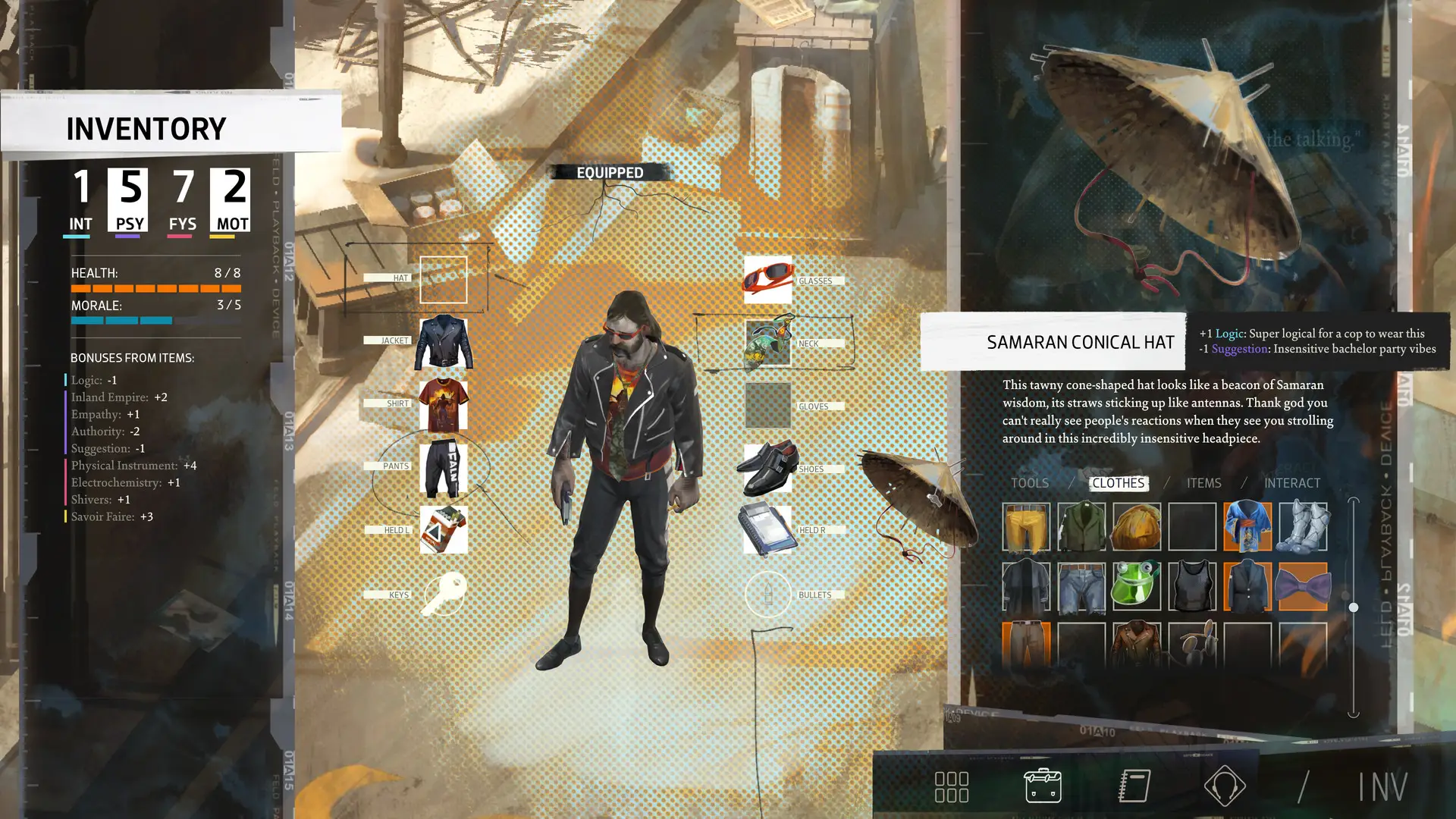 极乐迪斯科 最终剪辑版|v20240510|官方中文|支持手柄|Disco Elysium – The Final Cut插图4