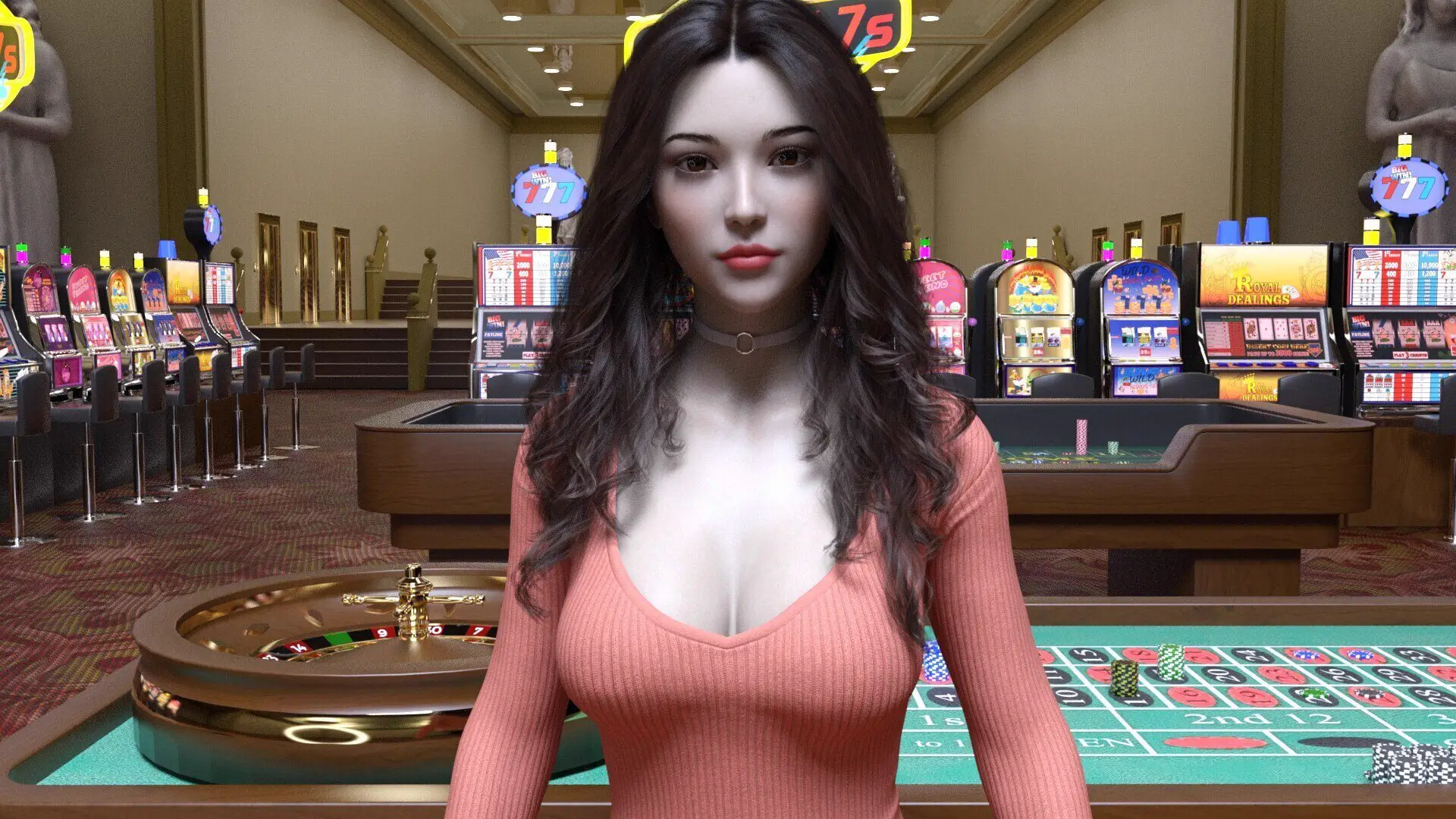 0688[SLG/STEAM官中]赌神模拟器：亚洲风云/God Of Gamblers[Ver2.02][5.8G]