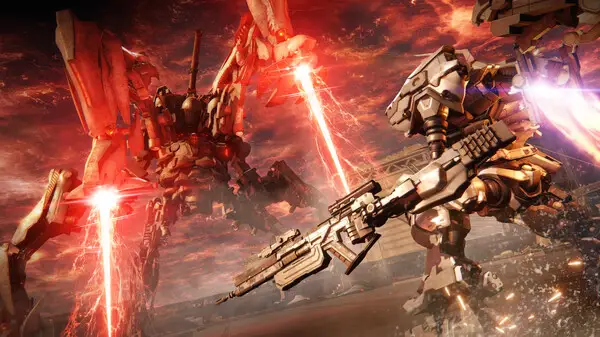 s装甲核心6：境界天火 v1.09.1 单机+联机 送修改器（ARMORED CORE VI FIRES OF RUBICON）免安装中文版